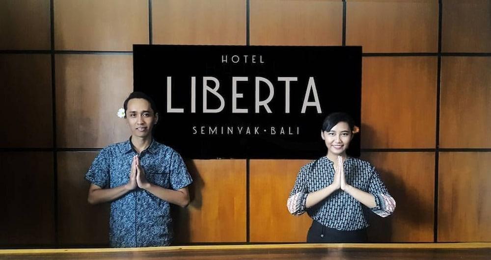Liberta Seminyak Hotel Exterior photo
