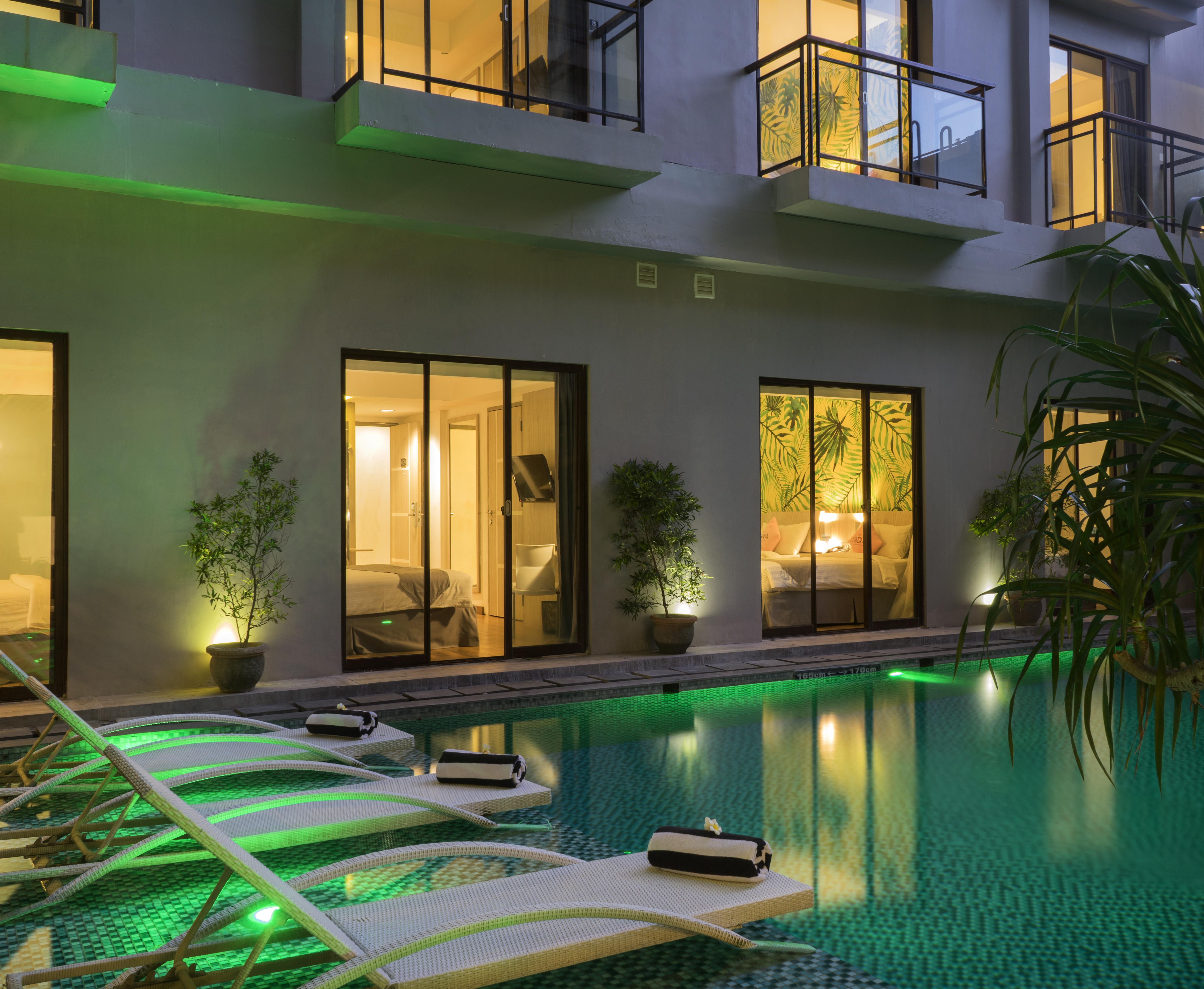 Liberta Seminyak Hotel Exterior photo