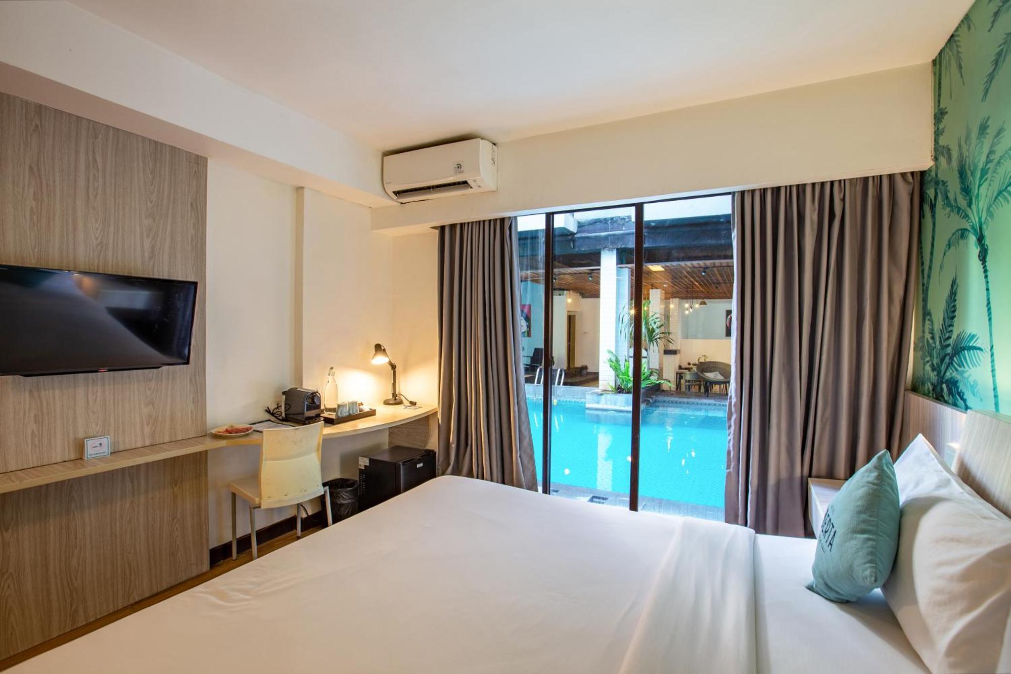 Liberta Seminyak Hotel Exterior photo