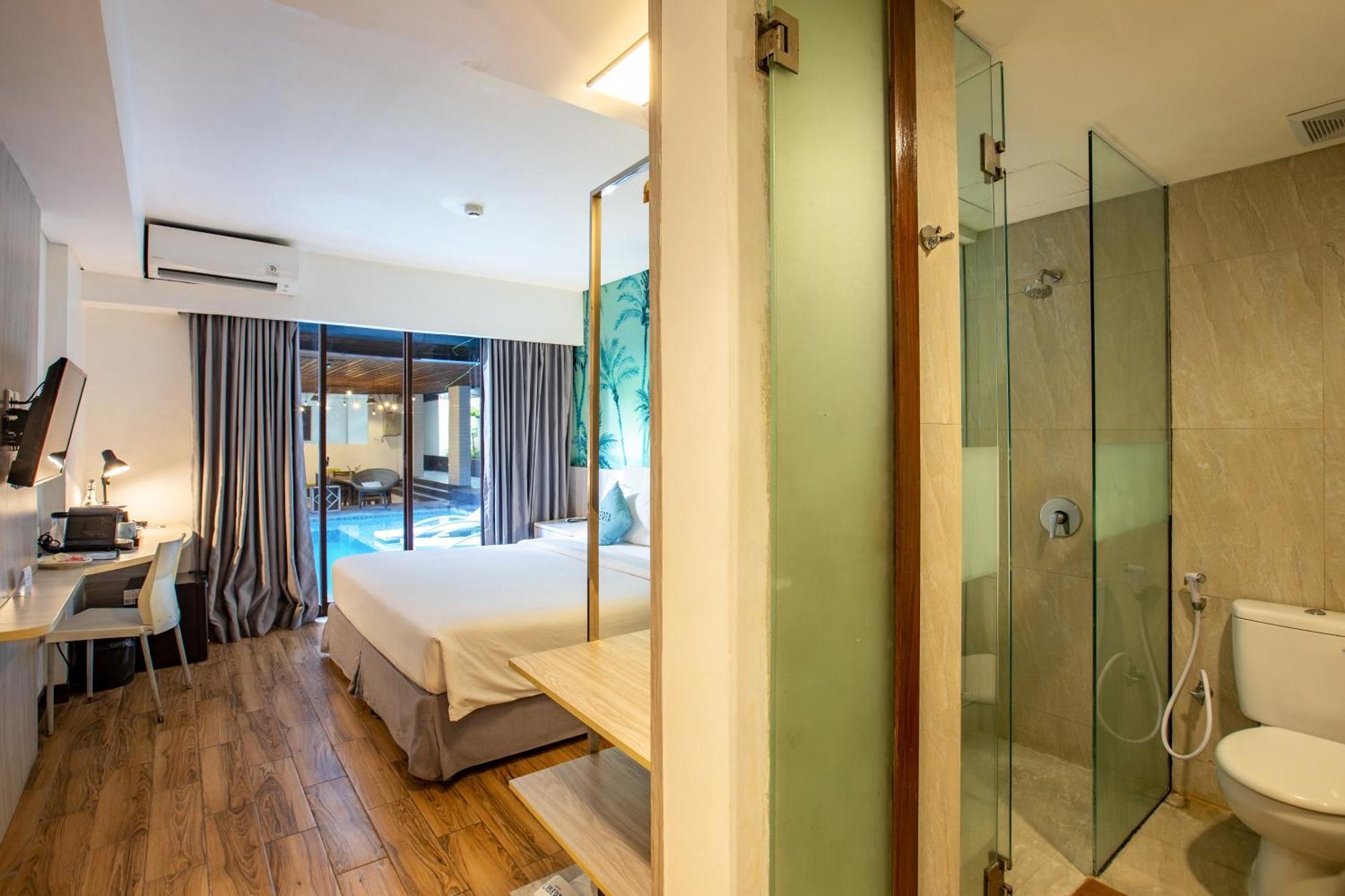 Liberta Seminyak Hotel Exterior photo
