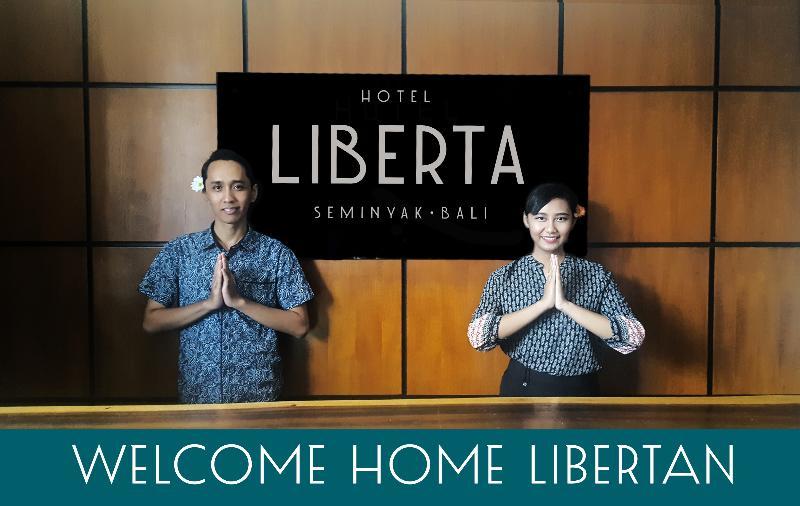 Liberta Seminyak Hotel Exterior photo